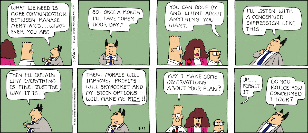 Dilbert Cartoon